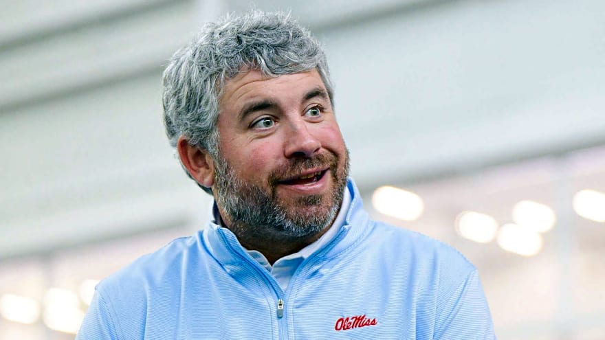 Pete Golding, Ole Miss win battle for 2027 QB over USF, Vanderbilt