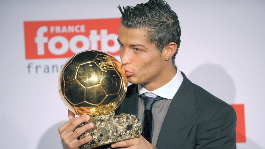 Cristiano Ronaldo breaks silence after beating Lionel Messi to sensational 'Ballon d'Or of All Time' award