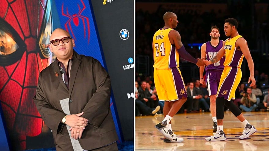Spider-Man star explains how Kobe Bryant’s LA Lakers rookie teammate gave him hope for the role