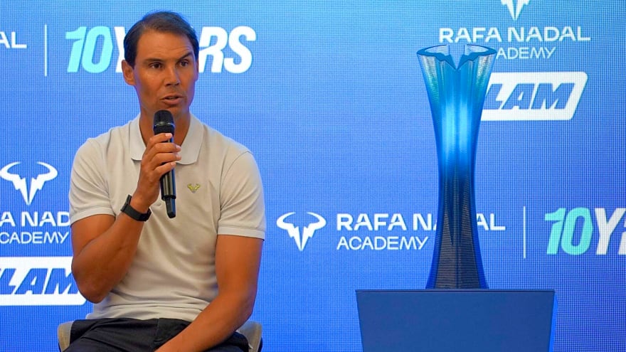 Rafael Nadal admits what he found ‘toughest’ about playing tennis again in exhibition match vs Andy Murray