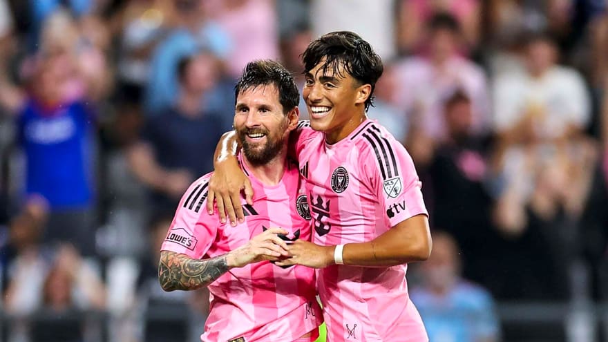 18-year-old USA wonderkid channels Lionel Messi with stunning Inter Miami debut goal