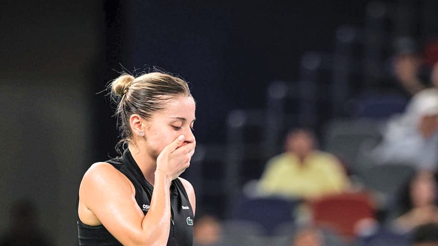 Maja Chwalinska posts message after withdrawing from the Pan Pacific Open, ‘I am very disappointed’