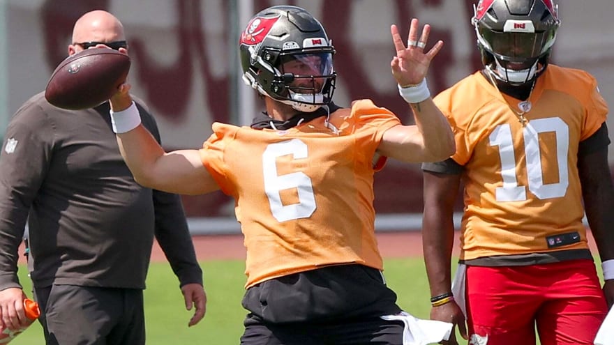 Baker Mayfield says Buccaneers contract talks are not going well as a counteroffer stalls