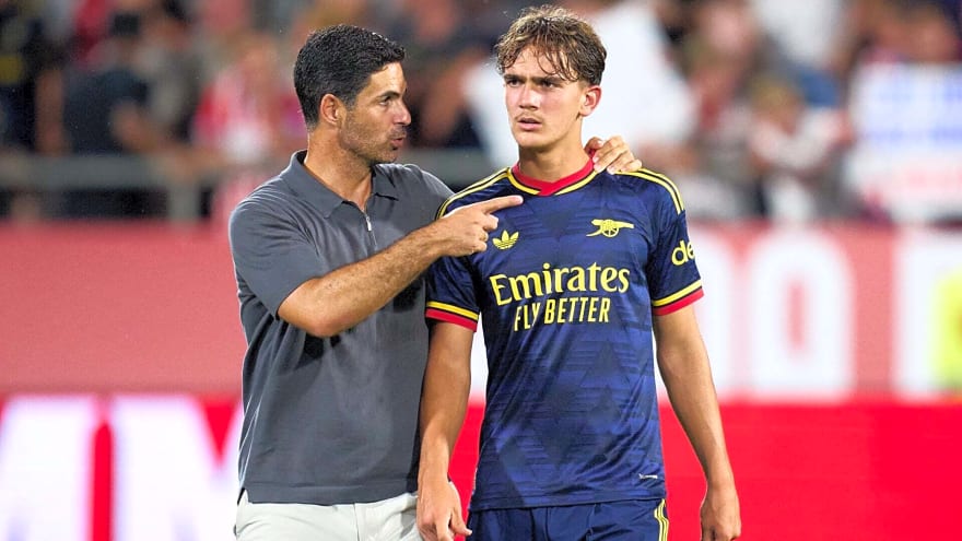 Mikel Arteta makes Max Dowman promise ahead of Everton clash