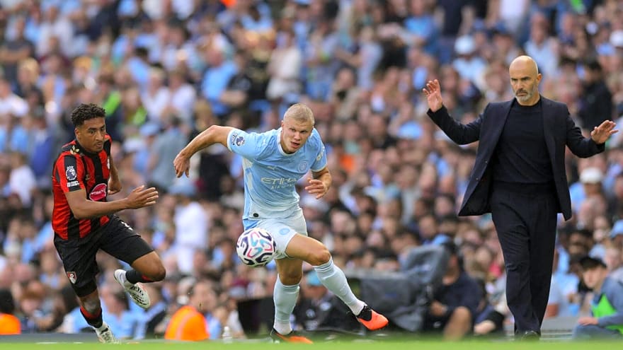 Erling Haaland faces Man City spell on the bench as Maresca announces replacement