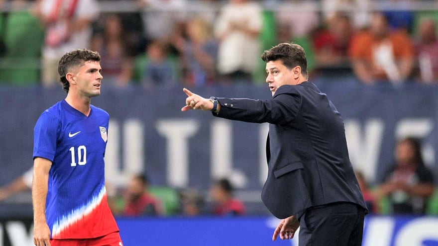 Christian Pulisic has noticed one big change in the USMNT under Mauricio Pochettino