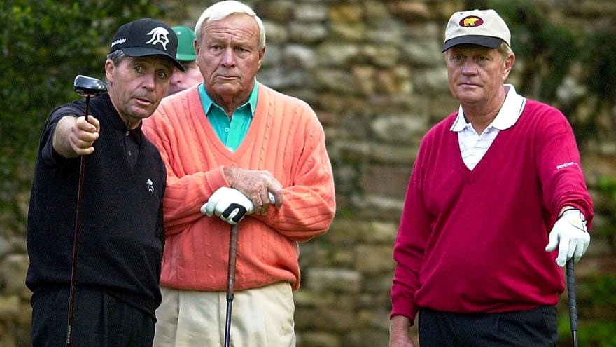 What really stopped Arnold Palmer from winning more majors according to Gary Player