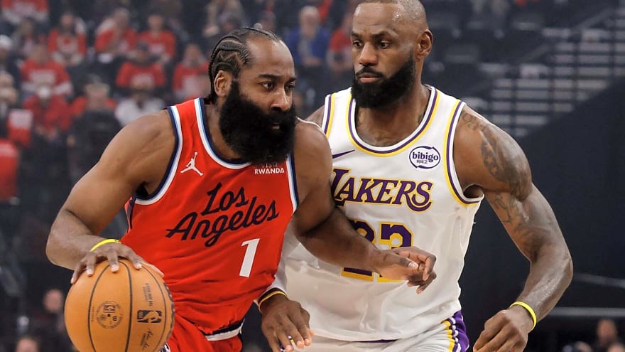 Charles Barkley points finger at James Harden for Cavaliers missing out on LeBron James
