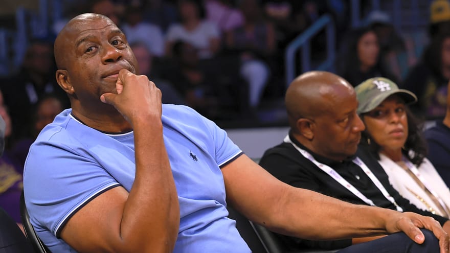 Magic Johnson: Breaking News, Rumors & Highlights | Yardbarker