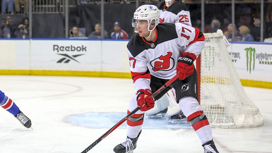 Simon Nemec Gives Take on Being Traded by the Devils, And He Didn’t Hold Back