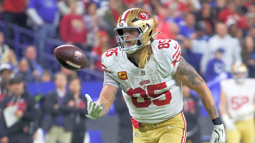 49ers addresses George Kittle's recovery ahead of season opener