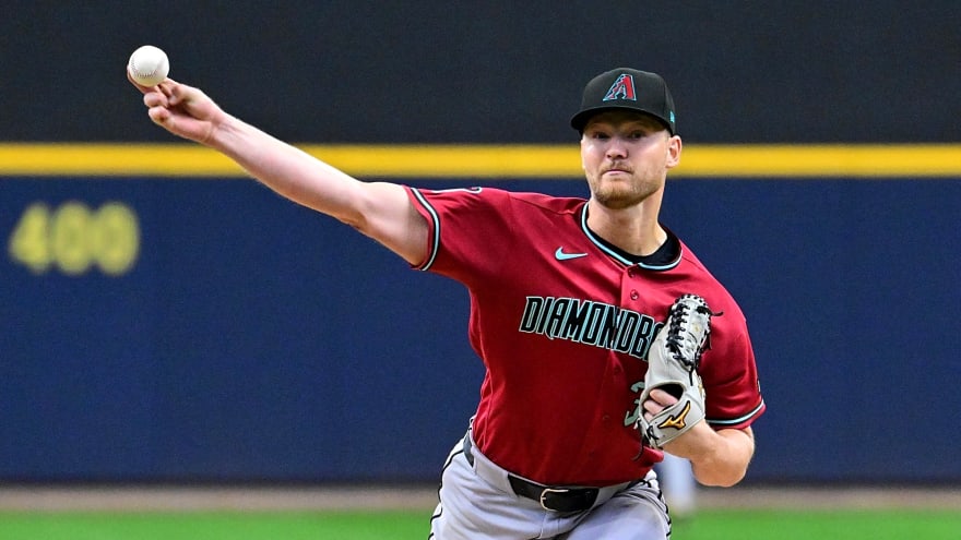 Behind Michael Soroka, D-backs continue wild-card pursuit in rematch vs. Marlins