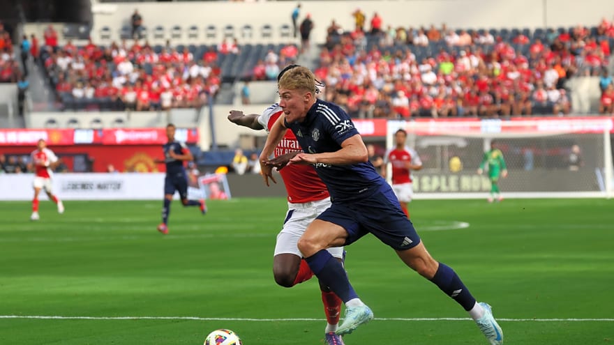 Rasmus Hojlund sends farewell message to Manchester United