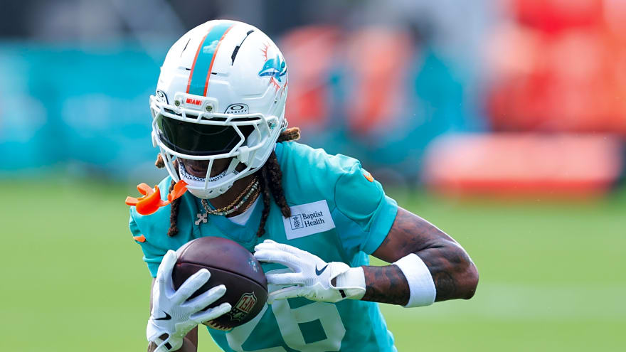 Miami Dolphins Begin Roster Cuts Ahead of 53-Man Deadline
