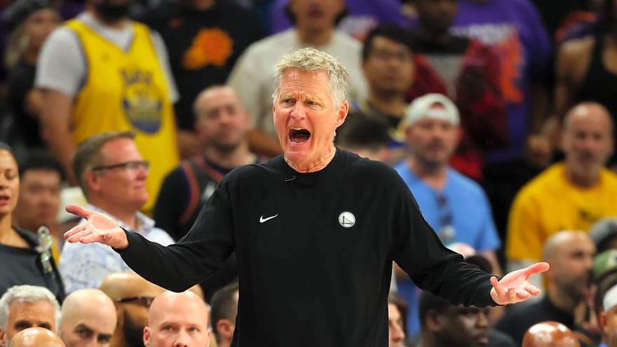 Steve Kerr changed his mind about retiring from Warriors after 1 game