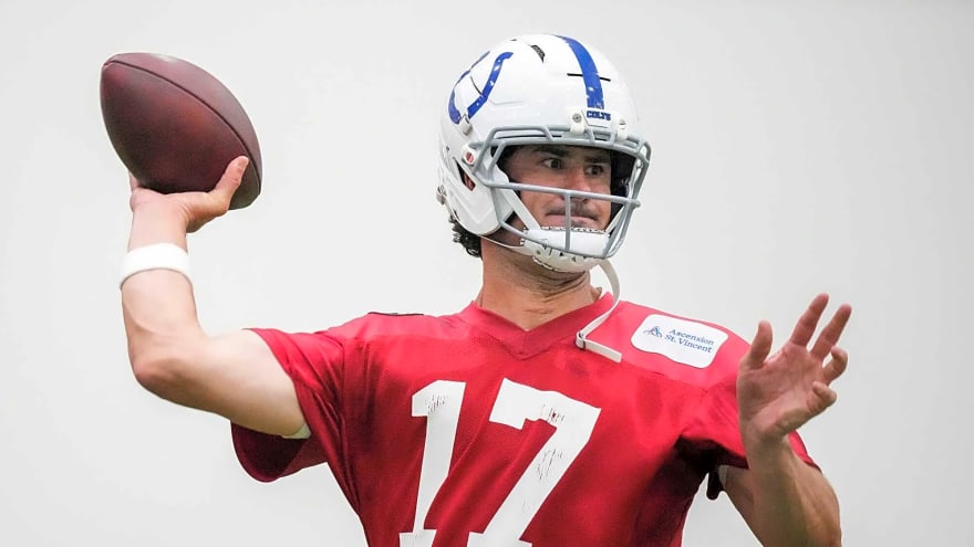 Colts' Daniel Jones keeps inching toward bold injury-return goal