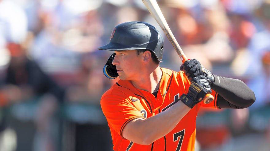 Giants Outright Will Brennan