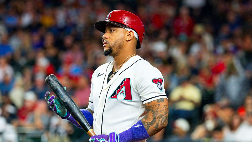 Why is Ketel Marte out of the D-backs’ lineup for Phillies finale?