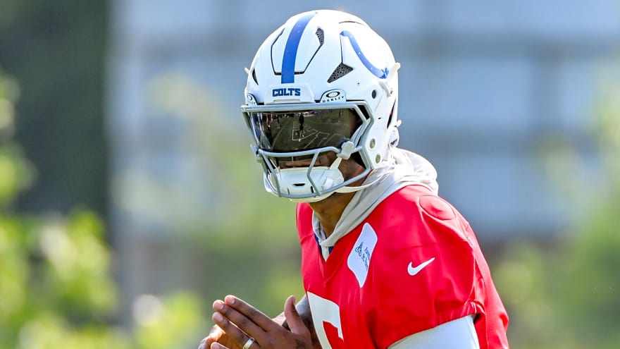 Anthony Richardson Sr. opens up about uncertain future with Colts