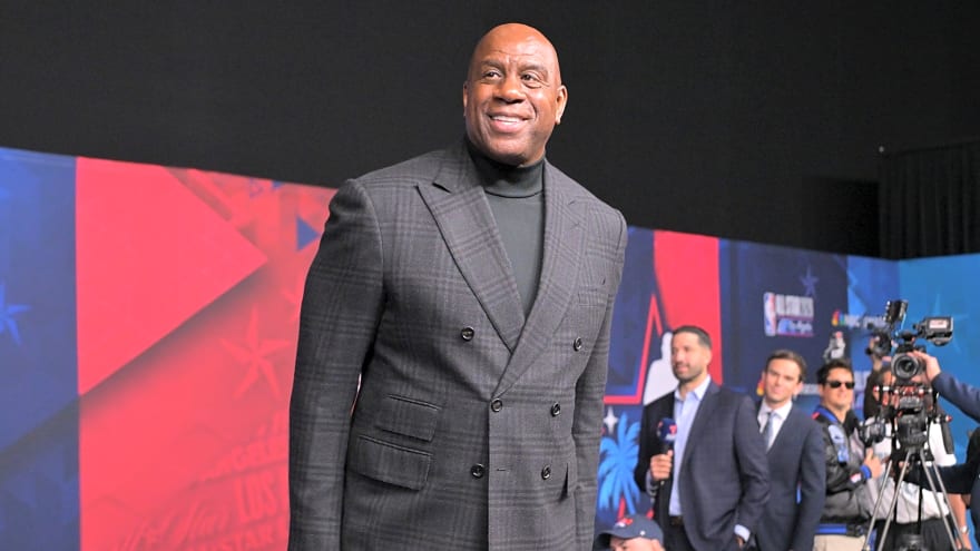 Magic Johnson: Breaking News, Rumors & Highlights | Yardbarker