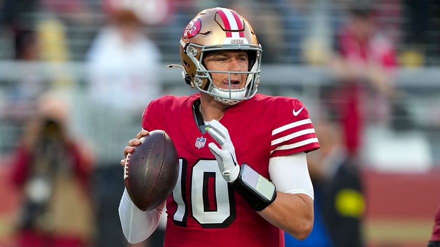 Fresh update on trade rumors involving 49ers QB Mac Jones emerges