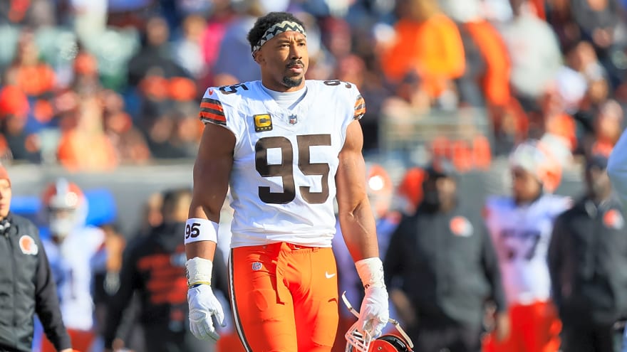 Myles Garrett trade could cost Rams several key players