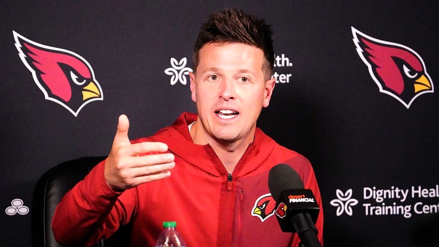 Cardinals HC Mike LaFleur addresses Jacoby Brissett’s situation and QB future
