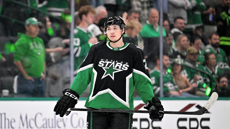 Jason Robertson Situation is Messy — Stars Have Nearly Impossible Decision to Make