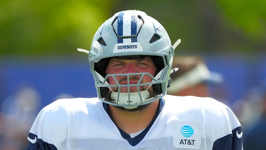 Cooper Beebe Credits Klayton Adams For Cowboys’ Run-Game Improvement