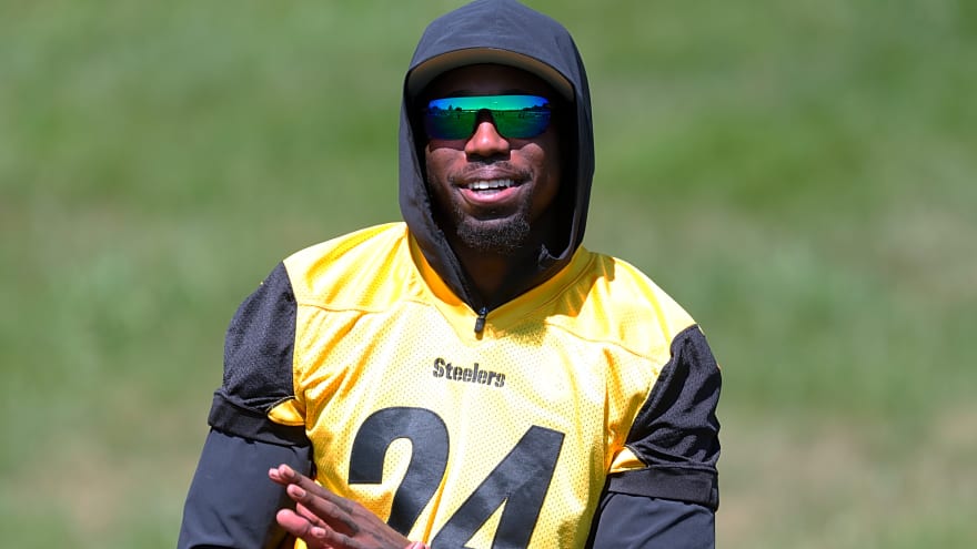 Steelers' Porter gives updates on reported trade request