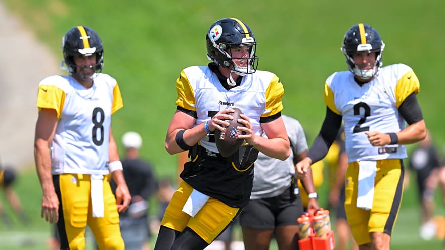Steelers' Offense Has Another Rough Day Of Training Camp As Players Fall Into 'Sloppy' Trap