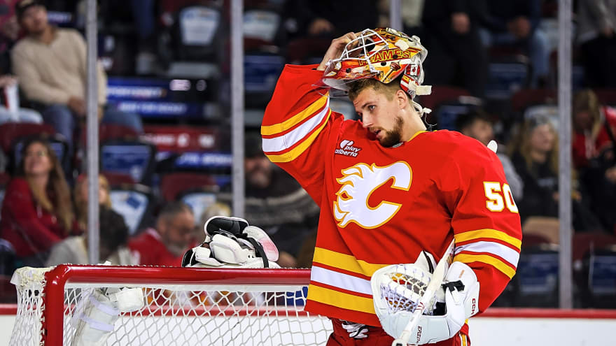 FN AHL Report Cards: Ivan Prosvetov was passed over in the goaltending depth chart this season