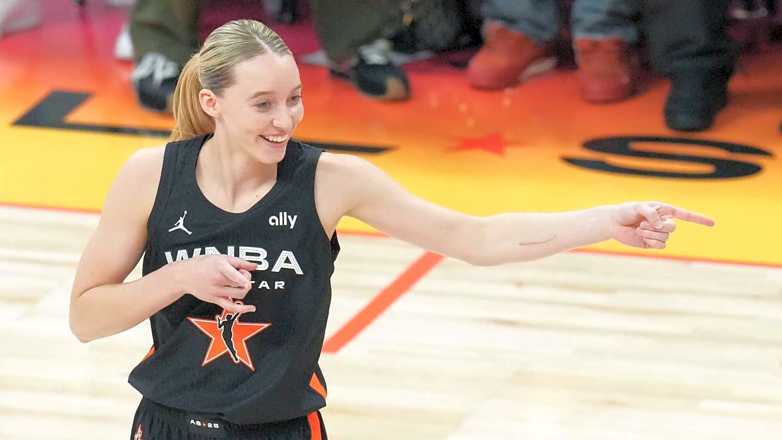 Gratitude to Be Here': Dallas Wings Star Paige Bueckers Makes History in First WNBA All-Star Game | Yardbarker