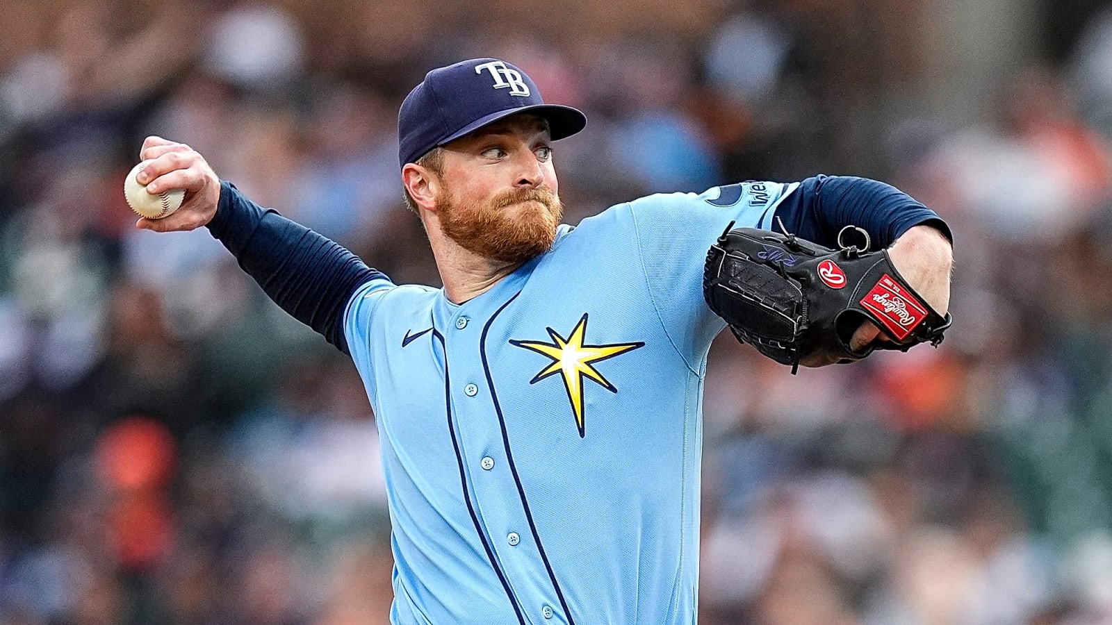 Drew Rasmussen’s Pitch Mix Overwhelms Rangers In 7-Inning Gem | Yardbarker