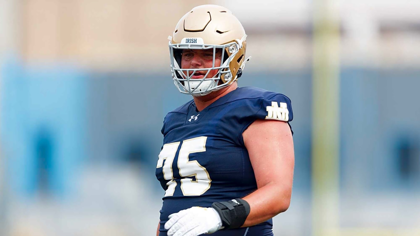 Sullivan Absher Has Earned Trust From His Notre Dame Teammates | Yardbarker