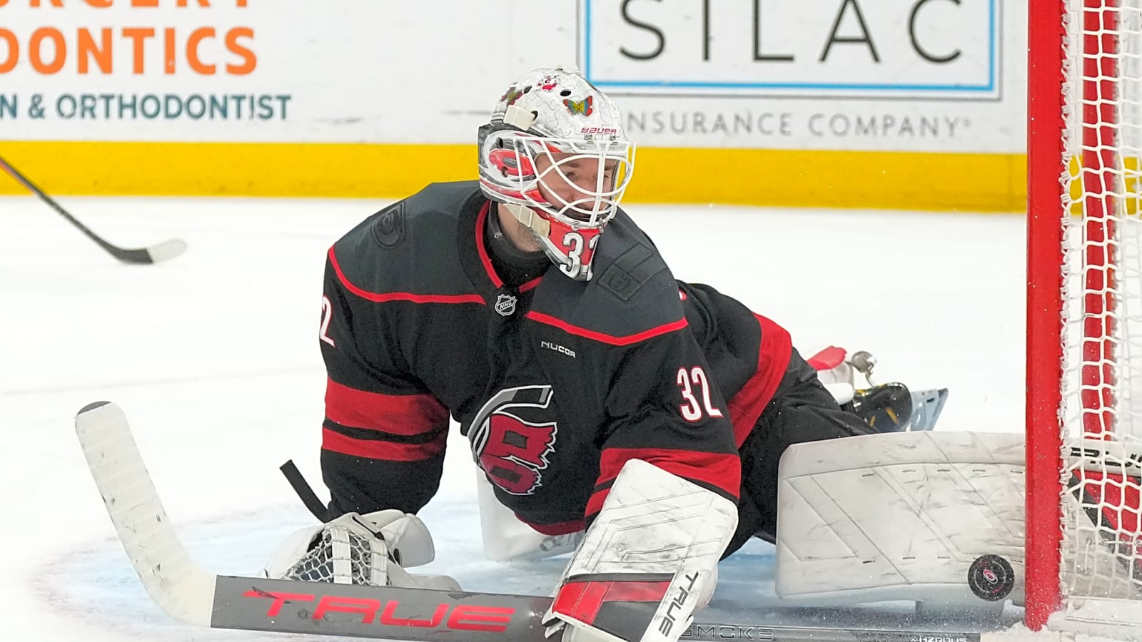 Brandon Bussi Shoves Tage Thompson in a Locker, Powers Canes to Win ...