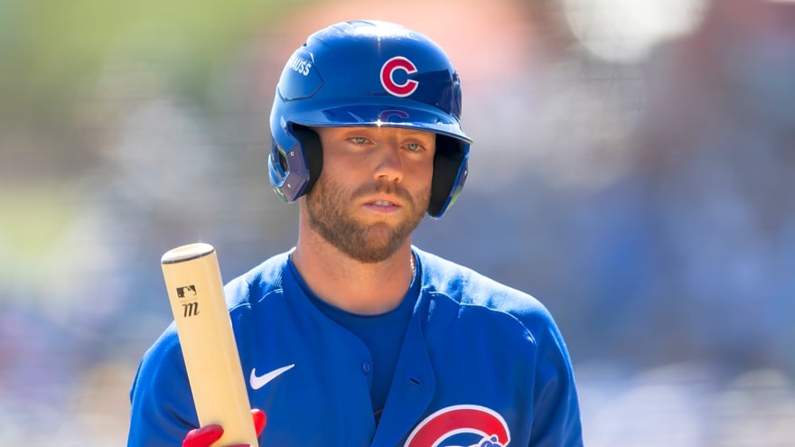 Cubs Designate Owen Miller For Assignment