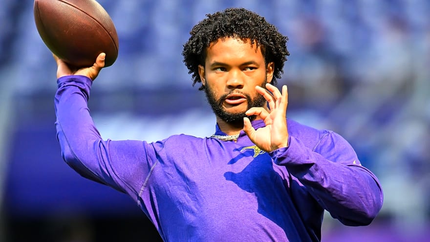 Vikings' Kyler Murray gets blunt reminder of what's at stake this season
