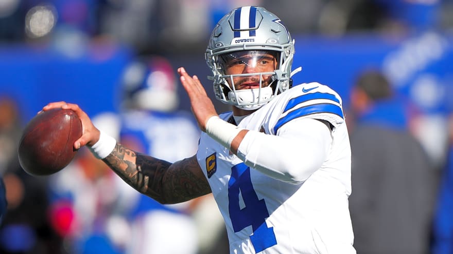 Cowboys' Prescott shares huge Pickens prediction amid franchise tag drama