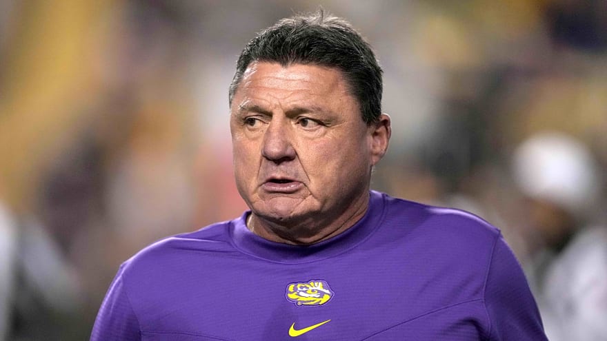 Ed Orgeron returning to LSU is a win for Lane Kiffin, Tigers