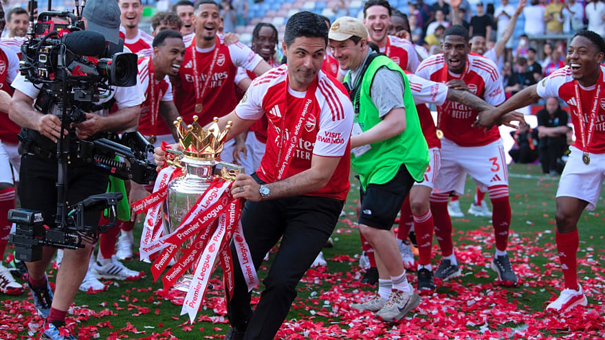 The 'English Premier League winners' quiz