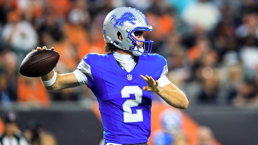 Lions' backup situation for Jared Goff just got more complicated