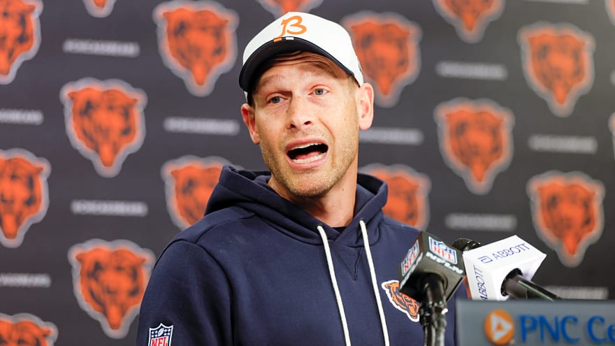 Offseason decision by Johnson, Bears gets high praise from NFL writer