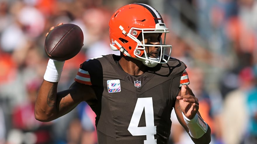 Insider repeats Browns' long-term plans for Watson amid competition