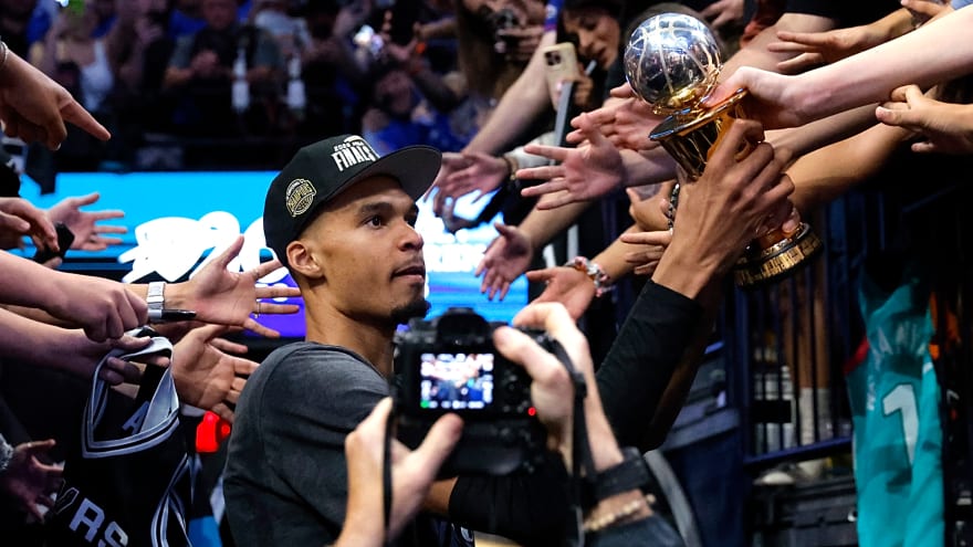 NBA Finals odds favor Victor Wembanyama, Spurs over Knicks