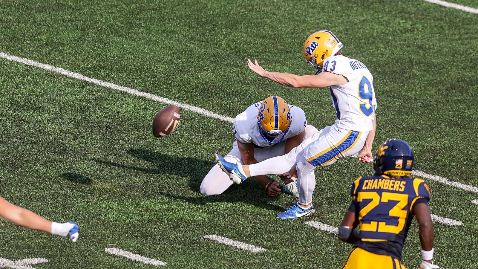 Nolan Butkowski Michigan Wolverines Secure the 'Leg' of the Future in Punter Trey ...