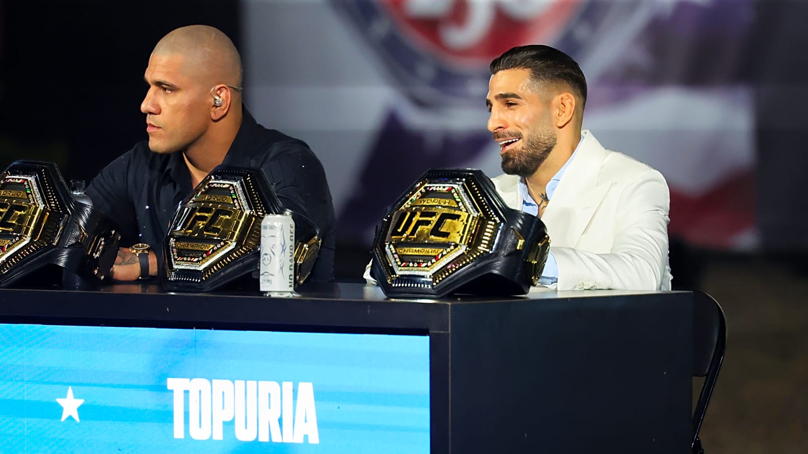 Ilia Topuria stunned as final fan poll turns against him; UFC Freedom ...
