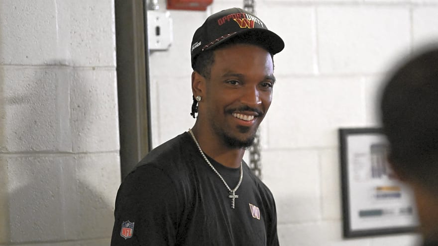 Washington Commanders' Latest Signing Gives Jayden Daniels More Insurance