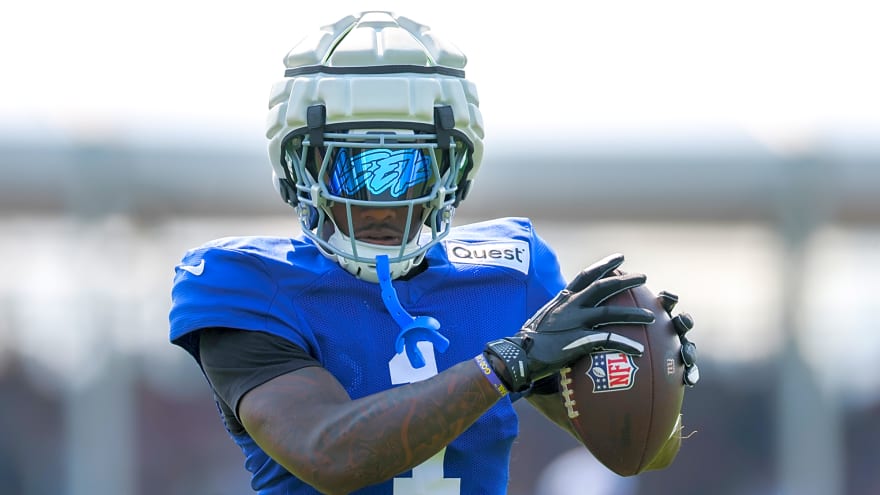 Giants legend sounds alarms about Nabers after worrisome update
