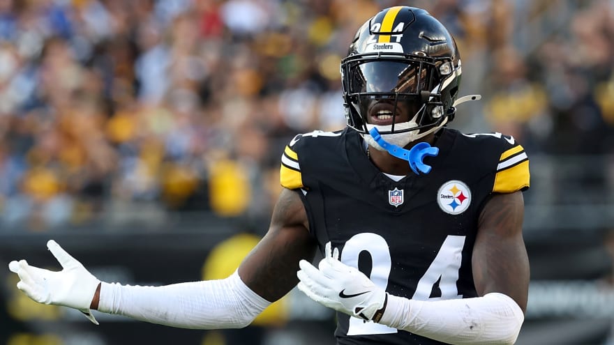 Steelers Announce Initial 53-Man Roster, Activate CB Joey Porter Jr.